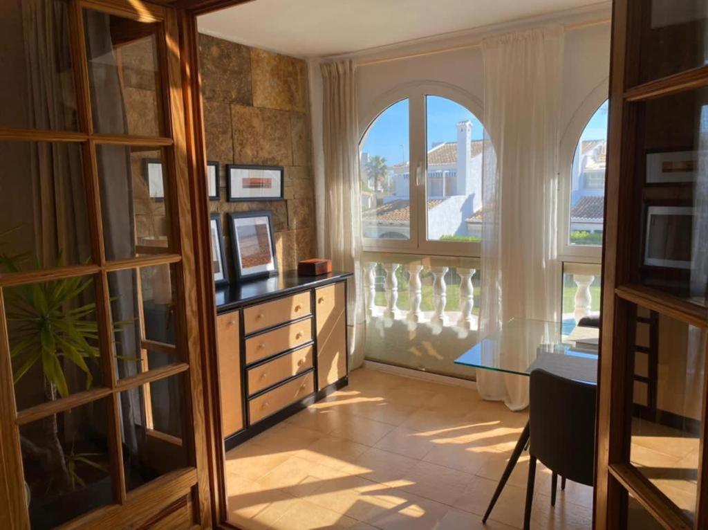 דירות דניה Duplex Torre Almadrava מראה חיצוני תמונה